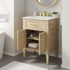 Modway Elysian 24" Wood Bathroom Vanity