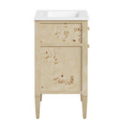 Modway Elysian 24" Wood Bathroom Vanity
