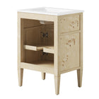 Modway Elysian 24" Wood Bathroom Vanity