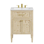 Modway Elysian 24" Wood Bathroom Vanity