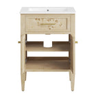 Modway Elysian 24" Wood Bathroom Vanity
