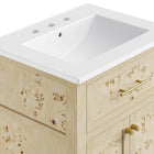 Modway Elysian 24" Wood Bathroom Vanity
