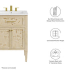Modway Elysian 24" Wood Bathroom Vanity