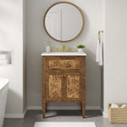 Modway Elysian 24" Wood Bathroom Vanity