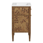 Modway Elysian 24" Wood Bathroom Vanity