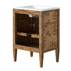 Modway Elysian 24" Wood Bathroom Vanity