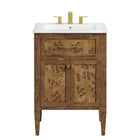 Modway Elysian 24" Wood Bathroom Vanity
