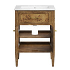 Modway Elysian 24" Wood Bathroom Vanity