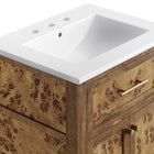 Modway Elysian 24" Wood Bathroom Vanity