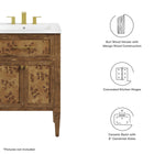 Modway Elysian 24" Wood Bathroom Vanity