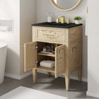 Modway Elysian 24" Wood Bathroom Vanity