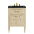 Modway Elysian 24" Wood Bathroom Vanity