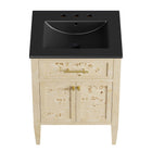 Modway Elysian 24" Wood Bathroom Vanity