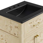 Modway Elysian 24" Wood Bathroom Vanity
