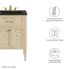 Modway Elysian 24" Wood Bathroom Vanity