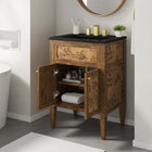 Modway Elysian 24" Wood Bathroom Vanity