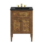 Modway Elysian 24" Wood Bathroom Vanity