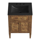 Modway Elysian 24" Wood Bathroom Vanity