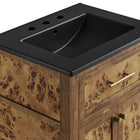 Modway Elysian 24" Wood Bathroom Vanity