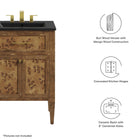 Modway Elysian 24" Wood Bathroom Vanity