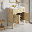 Modway Elysian 30" Wood Bathroom Vanity