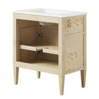 Modway Elysian 30" Wood Bathroom Vanity