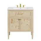 Modway Elysian 30" Wood Bathroom Vanity