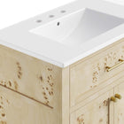 Modway Elysian 30" Wood Bathroom Vanity