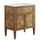 Modway Elysian 30" Wood Bathroom Vanity  