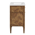 Modway Elysian 30" Wood Bathroom Vanity