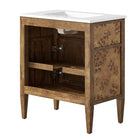 Modway Elysian 30" Wood Bathroom Vanity