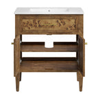 Modway Elysian 30" Wood Bathroom Vanity