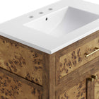 Modway Elysian 30" Wood Bathroom Vanity