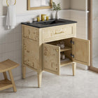 Modway Elysian 30" Wood Bathroom Vanity