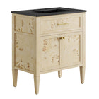 Modway Elysian 30" Wood Bathroom Vanity  