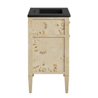 Modway Elysian 30" Wood Bathroom Vanity