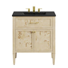 Modway Elysian 30" Wood Bathroom Vanity