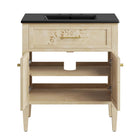 Modway Elysian 30" Wood Bathroom Vanity