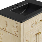 Modway Elysian 30" Wood Bathroom Vanity