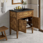 Modway Elysian 30" Wood Bathroom Vanity