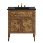 Modway Elysian 30" Wood Bathroom Vanity