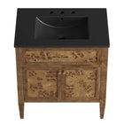 Modway Elysian 30" Wood Bathroom Vanity