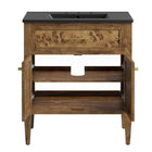 Modway Elysian 30" Wood Bathroom Vanity