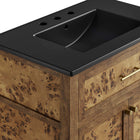 Modway Elysian 30" Wood Bathroom Vanity