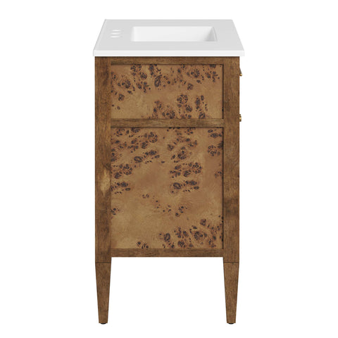 Modway Elysian 36" Wood Bathroom Vanity  