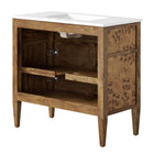 Modway Elysian 36" Wood Bathroom Vanity