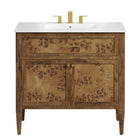 Modway Elysian 36" Wood Bathroom Vanity