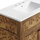 Modway Elysian 36" Wood Bathroom Vanity