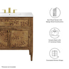 Modway Elysian 36" Wood Bathroom Vanity