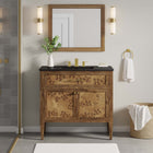 Modway Elysian 36" Wood Bathroom Vanity